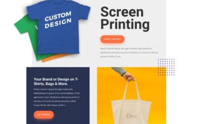 Template Layout Website Event