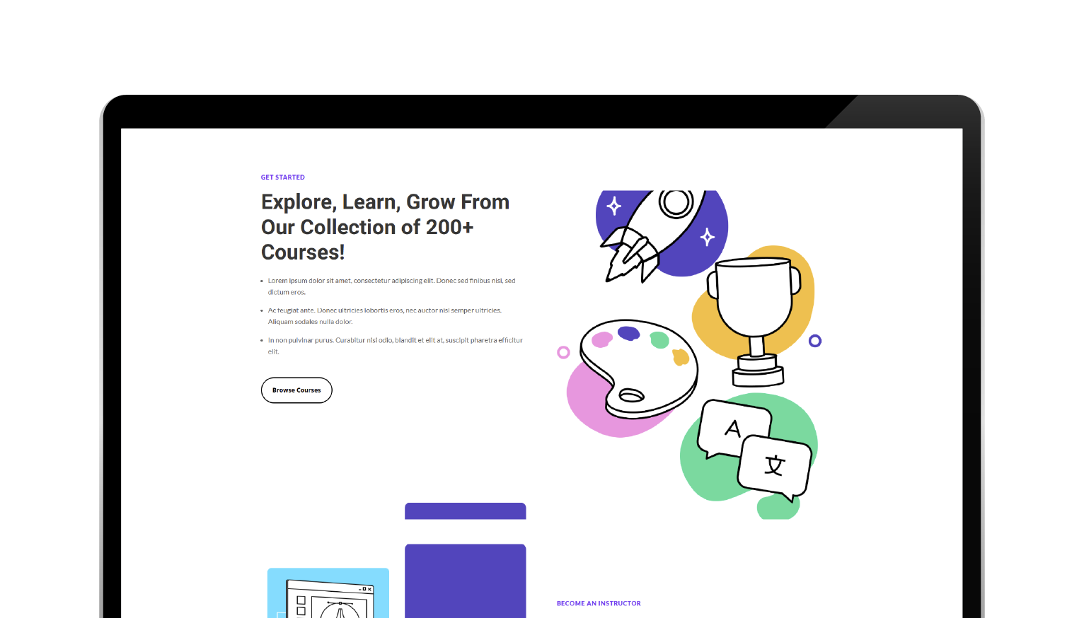 jasa pembuatan website company profile template