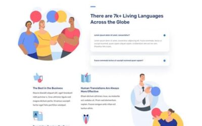 Template Layout Website Interpreter 
