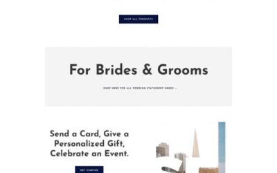 Template Layout Website Toko Alat Tulis